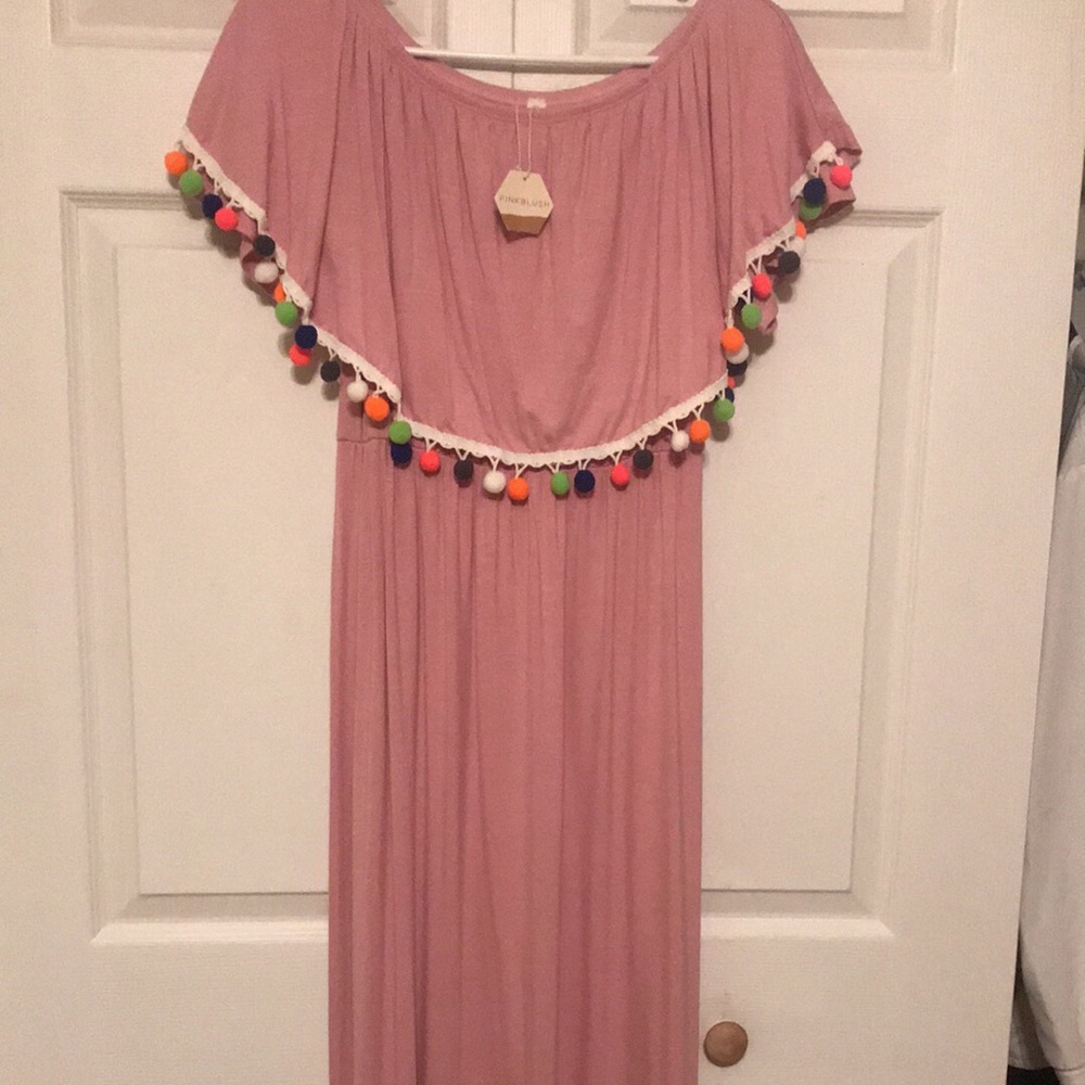 Pink Blush Maxi
